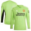 Original Fußballtrikot Manchester United Torwart Heimtrikot 2023-24 Langarm Für Herren